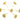 Push Back Stud Earring - Brass - Cubic Zircon -  316 stainless steel stud - 18k real gold plating - 1.5gr - MJ102752 - MinjuanRong