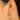 Leverback Earring - Brass - Enamel - 18K Real Gold Plating - 3.4gr - MJ103353 - MinjuanRong