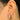 Huggie Hoop Wire Earring - Brass - Enamel - 18K Real Gold Plating - 6.6gr - MJ103256 - MinjuanRong