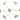 Push Back Stud Earring - Brass -  Cubic Zircon - 316 stainless steel stud - 18k real white gold plating - 1.1gr - MJ102756 - MinjuanRong