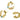 Push Back Stud Earring - Brass - 925 Sliver stud - Zircon&nbsp; -18K Real Gold Plating - 4.6gr - MJ101402 - MinjuanRong