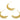 Push Back Stud Earring - Brass - 18K Real Gold Plating - 6gr - MJ102057 - MinjuanRong