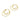 Clasp Back Earring - BRASS - 316 Surgical Stainless Steel - 18K Real Gold Plating - 10.67gr - MJ200802 - MinjuanRong