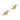 Push Back Stud Earring - BRASS - 18K Real Gold Plating - 4.55gr - MJ200835 - MinjuanRong
