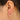 Lever back Earring -Brass - Zircon - 18k real gold plated brass - 3.5gr - MJ100885 - MinjuanRong