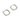 Huggie Hoop Wire Earring - Brass - 18K Real White Gold Plating - 2.9gr - MJ101494 - MinjuanRong