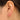 Lever back Earring - Brass - Zircon - 18k real gold plated brass - 3.2gr - MJ100880 - MinjuanRong