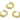 Huggie Hoop Wire Earring - Brass  - Cubic Zircon - 18K Real gold plating - 5.2gr. - MJ102015 - MinjuanRong