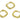 Huggie Hoop Wire Earring - Brass - 18K Real Gold Plating - 2.3gr - MJ103744 - MinjuanRong