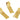 Push Back Stud Earring - Brass  - 316 stainless steel stud - 18K Real Gold Plating - 8.8gr - MJ101914 - MinjuanRong