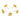 Push Back Stud Earring - Brass -  Cubic Zircon - 316 stainless steel stud - 18k real gold plating - 1.5gr - MJ102754 - MinjuanRong