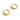 Huggie Hoop Wire Earring - Brass  - Cubic Zircon - 18K Real gold plating - 3.7gr - MJ101996 - MinjuanRong