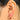 Huggie Hoop Wire Earring - Brass - 18K Real Gold Plating - 3.2gr - MJ101883 - MinjuanRong