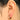 Huggie Hoop Wire Earring - Brass - 18K Real Gold Plating - 4.3gr - MJ101859 - MinjuanRong