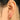 Huggie Hoop Wire Earring - Brass - 18K Real Gold Plating - 5.2gr - MJ101905 - MinjuanRong