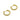 English Lock Earring - Brass - Cubic Zircon -  18K Real gold plating - 3.7gr - MJ102020 - MinjuanRong