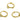 Huggie Hoop Wire Earring -Brass - Cubic Zircon - 18K Real gold plating - 2.6gr - MJ102047 - MinjuanRong