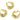 Hinged Back Earring - Brass - 18K Real gold plating - 10.5gr - MJ102031 - MinjuanRong