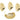 Push Back Stud Earring - Brass - 316 Stainless Steel Stud - 18K Real Gold Plating - 11.2gr - MJ104089 - MinjuanRong