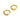 Huggie Hoop Wire Earring - Brass -  Cubic Zircon - 18K Real gold plating - 3.8gr. - MJ101997 - MinjuanRong