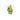Push Back Stud Earring - Brass - Cubic Zircon - Green Spinel - 316 Stainless Steel Stud - 18K Real Gold Plating - 4.8gr - MJ104084 - MinjuanRong