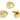 Huggie Hoop Wire Earring - Brass -  Cubic Zircon - 18K Real gold plating - 4.6gr - MJ102009 - MinjuanRong