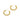 Push Back Stud Earring - Brass  - 316 stainless steel stud - 18K Real gold plating - 5.7gr - MJ102005 - MinjuanRong