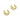 Cuff Earring - Brass  - Cubic Zircon - 18K Real gold plating - 4.7gr - MJ102002 - MinjuanRong