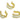 Cuff Earring - Brass  - Cubic Zircon - 18K Real gold plating - 4.7gr - MJ102002 - MinjuanRong