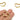 Huggie Hoop Wire Earring - Brass - Brass Stud - 18K Real Gold Plated Brass - 7.5gr - MJ200280 - MinjuanRong