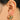 Huggie Hoop Wire Earring - Brass - 18K Real gold plating - 11gr - MJ102012 - MinjuanRong