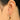 Push Back Stud Earring - Brass - 925 silver needle - 18k Real Gold Plating - 15gr - MJ200939 - MinjuanRong