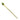 Hairpin - Acetate - Alloy - Gold Plating - 12gr - MJ103994 - MinjuanRong