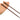 Hairpin - Wood - Natural Stone - Agate - 16.7gr - MJ103996 - MinjuanRong