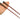 Hairpin - Wood - Natural Stone - Blue Grain Stone - 18.9gr - MJ103997 - MinjuanRong