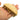 Hair Comb Massager - Wood - Natural Stone - Tigereye - 54.9gr - MJ104008 - MinjuanRong