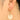 Push Back Stud Earring - Brass - 316 Stainless Steel Stud - 18K Real Gold Plating - 6.9gr. - MJ101960 - MinjuanRong