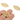 Brass Leaf Earring Charms - Brass Gold Leaf Necklace Charms and Pendant - 18K Real Gold Plating Brass - 31.92x18.74x0.86mm - RGP2330 - MinjuanRong