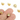 Brass Mini Flower Earring Charm - Brass Mini Flower Earring Necklace and Bracelet - 18K Real Gold Plated Brass - 10.86x9.08x1.17mm - RGP2411 - MinjuanRong