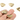 Brass Mushroom Earring Charms With Zircons - Brass Mushroom Earring Pendant - 18K Real Gold Plated Brass - 20.22x17.54x1.95mm - RGP2448 - MinjuanRong