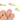 Brass Fish Bone Earring Charms - Gold Fish Bone Pendant - 18K Real Gold Plated Brass - Jewelry Supplies - 26.64x13.22x2.9mm - RGP2669 - MinjuanRong