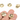 Brass Round Earring Charms - Gold Circle Pendant - 18K Real Gold Plated Brass - Jewelry Supplies - 16.63x14.93x3.92mm - RGP2692 - MinjuanRong