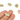 Brass Oval Earring Charms With Zircons - Gold Flower Pendant - 18K Real Gold Plated Brass - Jewelry Supplies - 18.33x13.03x2.15mm - RGP3306 - MinjuanRong