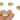 Brass Round Star Earring Charms With Zircons - Gold Circle Moon Pendant - 18K Real Gold Plated Brass - 24.5x21.45x3.1mm - RGP3396 - MinjuanRong