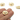 Brass Round Cat Earring Charms - Gold Cat Relief Pendant - 18K Real Gold Plated Brass - Jewelry Supplies - 22.39x19.33x5.22mm - RGP4212 - MinjuanRong