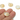 Brass Round Shell Earring Charms - Zircon Shell Circle Pendant - 18K Real Gold Plated - Jewelry Making Supplies - 17.32x16.1x3.6mm - RGP4394 - MinjuanRong