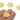 Brass Horoscope Round Charm - CZ Gemini Earring Charm - Zodiac Necklace Pendant With Loop - 18K Real Gold Plating - 24.1x21x2mm - RGP5815B - MinjuanRong