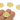 Brass Horoscope Round Charm - CZ Aries Earring Charm - Zodiac Necklace Pendant With Loop - 18K Real Gold Plating - 24.1x21x2mm - RGP5815M - MinjuanRong
