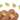 Brass Textured Earring Charm - Hammered Earring Charm - Cubic Zirconia Charm - For Necklace - 18K Real Gold Plated- 17x10.36x1.55mm-RGP6292 - MinjuanRong