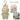 Orjinal POP MART LABUBU 1.0 Monsters - Keychain vinyl doll -Exciting Macaron - Generation 1.0 - minjuanrong.com.tr